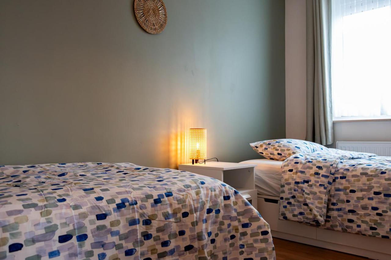 Chez Sabine Et Eric Maison Pour 6 Personnes Avec Piscine Chauffee Andenne Exteriér fotografie