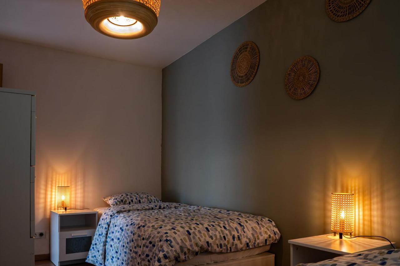 Chez Sabine Et Eric Maison Pour 6 Personnes Avec Piscine Chauffee Andenne Exteriér fotografie