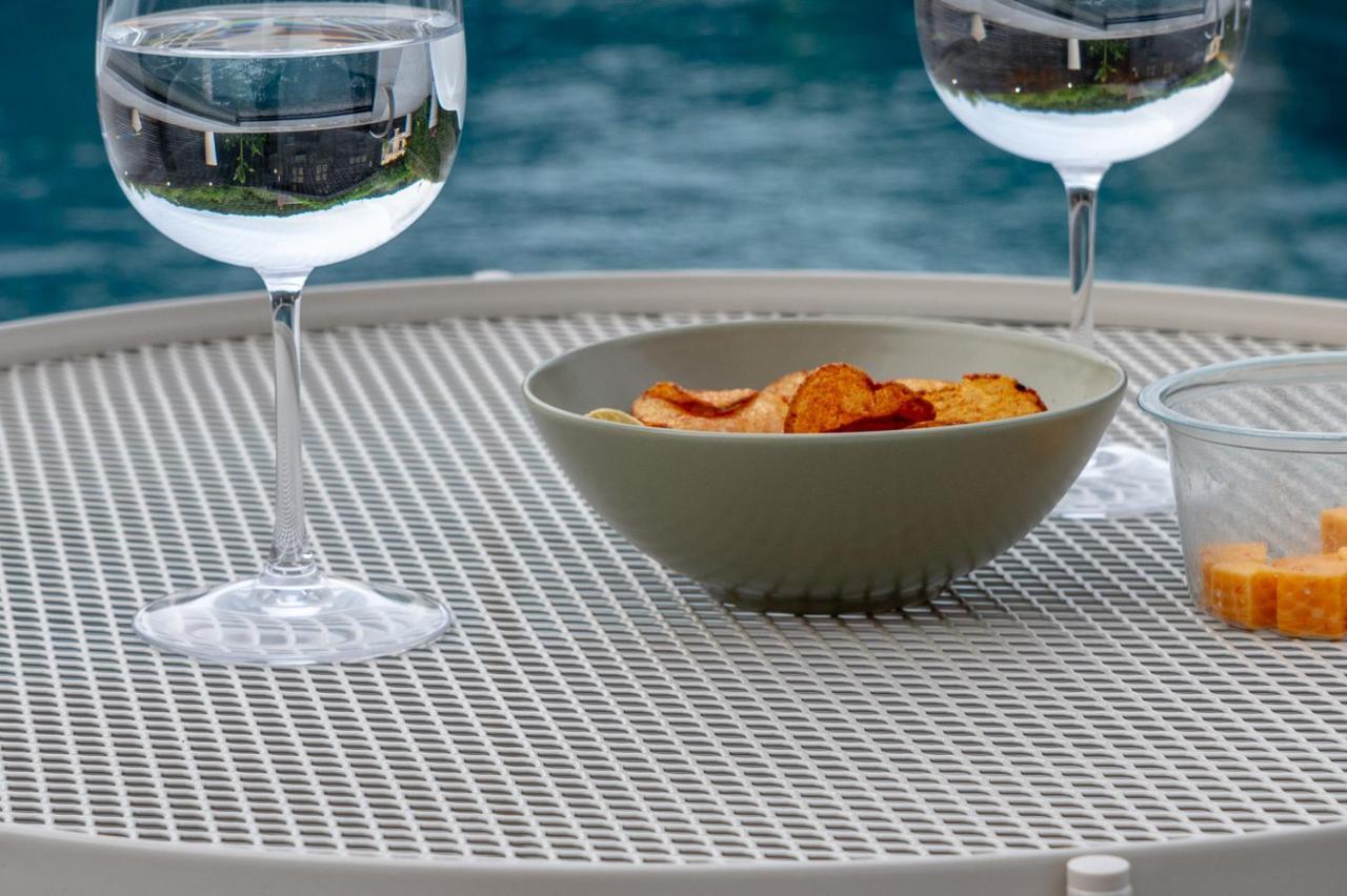 Chez Sabine Et Eric Maison Pour 6 Personnes Avec Piscine Chauffee Andenne Exteriér fotografie