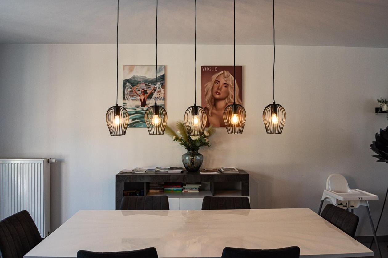 Chez Sabine Et Eric Maison Pour 6 Personnes Avec Piscine Chauffee Andenne Exteriér fotografie